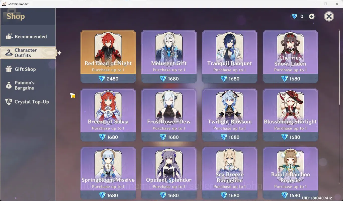 Genshin Impact Accounts ASIA|AR 57|5 limit (Mavuika,Furina,Zhongli,Chasca, image 16
