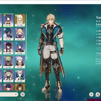 Genshin Impact Accounts Others ASIA|AR55|3limit (Varka,Citlali,Lauma 1*Wpn|charSTD (Sucrose,Bennet,Xiangling,ETC)|MC