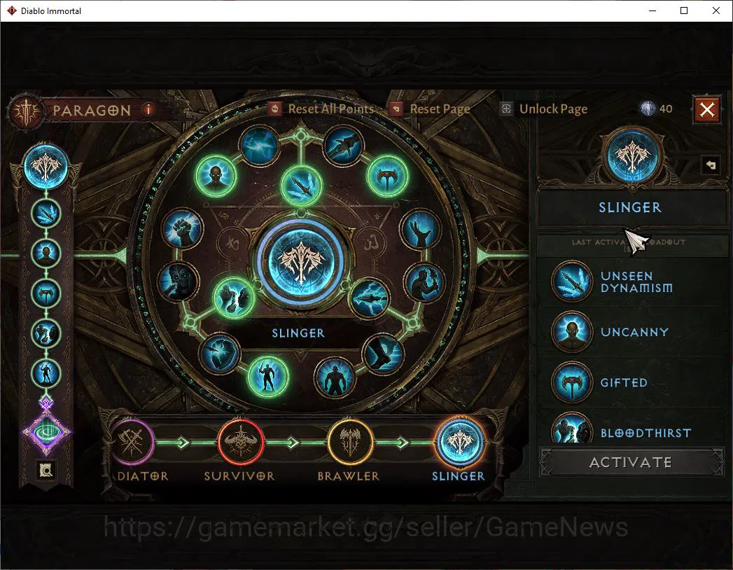 Diablo Immortal Accounts EU-Sescheron|CS ON|Lv60(600)|Tempest|CR 34k|Reso 3 image 11