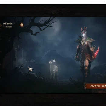 Diablo Immortal Accounts Mid-Tier EU-Sescheron|CS ON|Lv60(600)|Tempest|CR 34k|Reso 330|Cosmetic 2|Paragon Slinger|Inferno