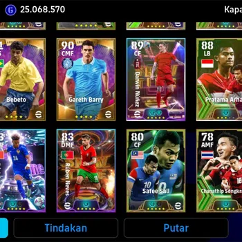 eFootball Legends & Iconic Players ANDROID|PW 3207|Griezmann,cole epic,hasebe epic,ga image 1