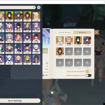Genshin Impact Accounts Others ASIA|AR 43|2 Limit [Vesna,Varesa]+Mona,Tignari,Dehya|73 Fregil Resin|Low Explore|Check