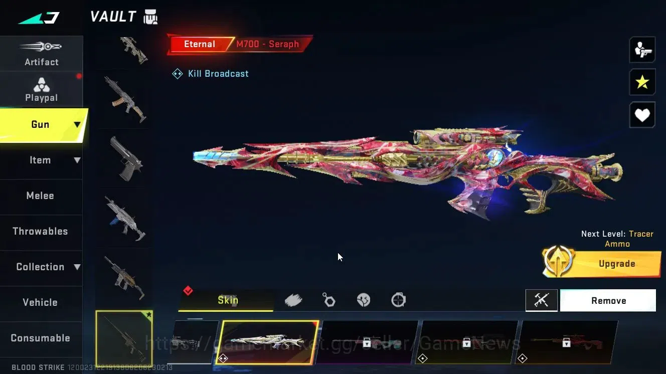 Blood Strike Accounts ASIA|ETERNAL M700-Seraph Lv3 | ULTRA Striker Spike image 3