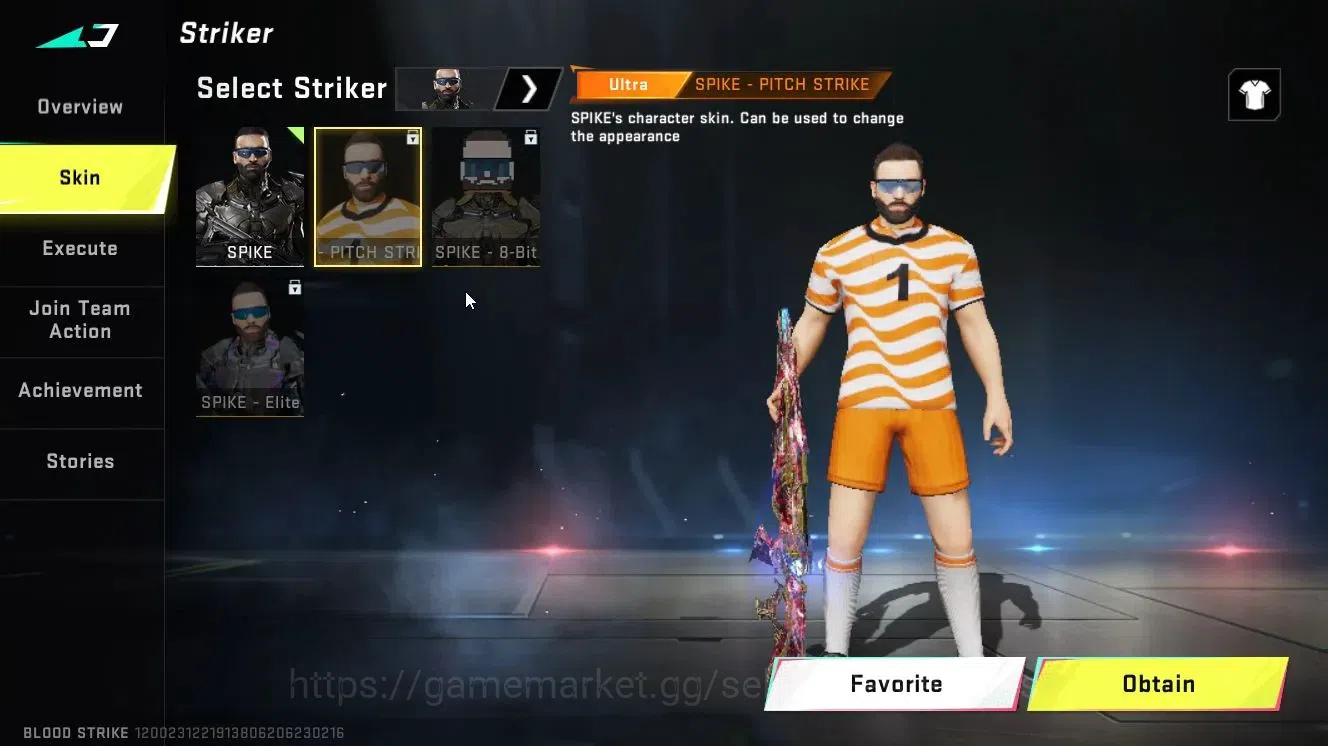 Blood Strike Accounts ASIA|ETERNAL M700-Seraph Lv3 | ULTRA Striker Spike image 9