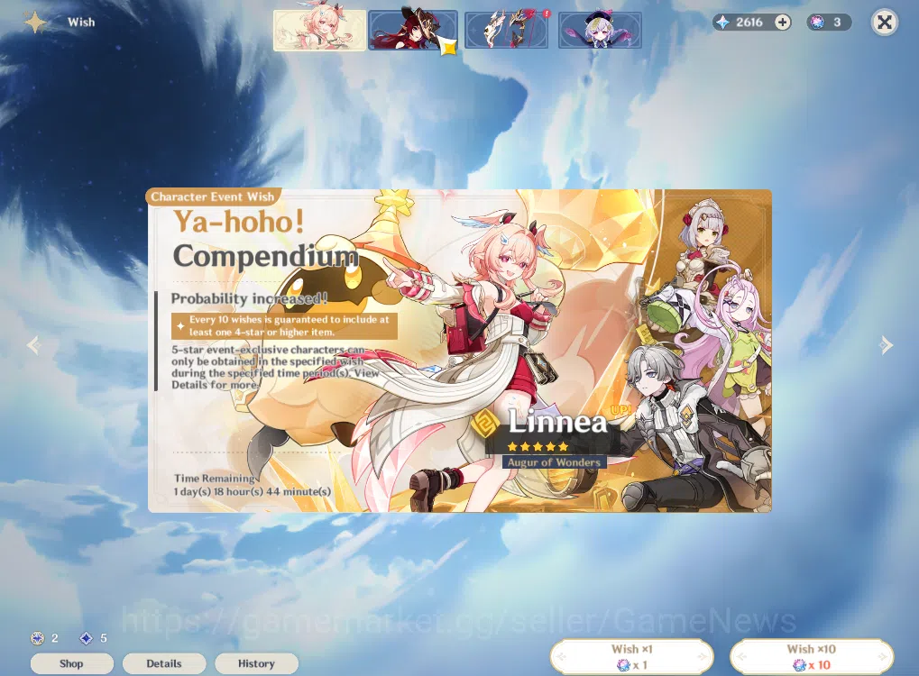 Genshin Impact Accounts ASIA|AR 55|4 Limited +2(*5Weapon)|Furina+Sign,Xilo image 15