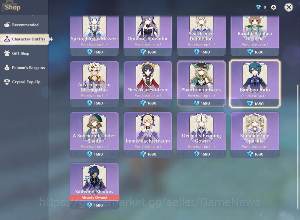 Genshin Impact Accounts ASIA|AR 55|4 Limited +2(*5Weapon)|Furina+Sign,Xilo image 16