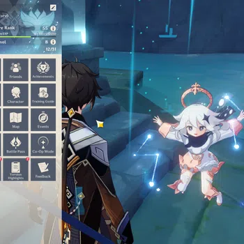 Genshin Impact Mid Game ASIA|AR 55|4 Limited +2(*5Weapon)|Furina+Sign,Xilo image 1