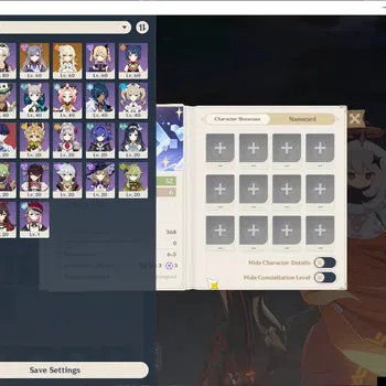 Genshin Impact Accounts Others Asia|AR 52|1 Limited (Mavuika)+Sign+ 2 Char Standard (Keqing,Tighnari)|907 PrimGem+Rate