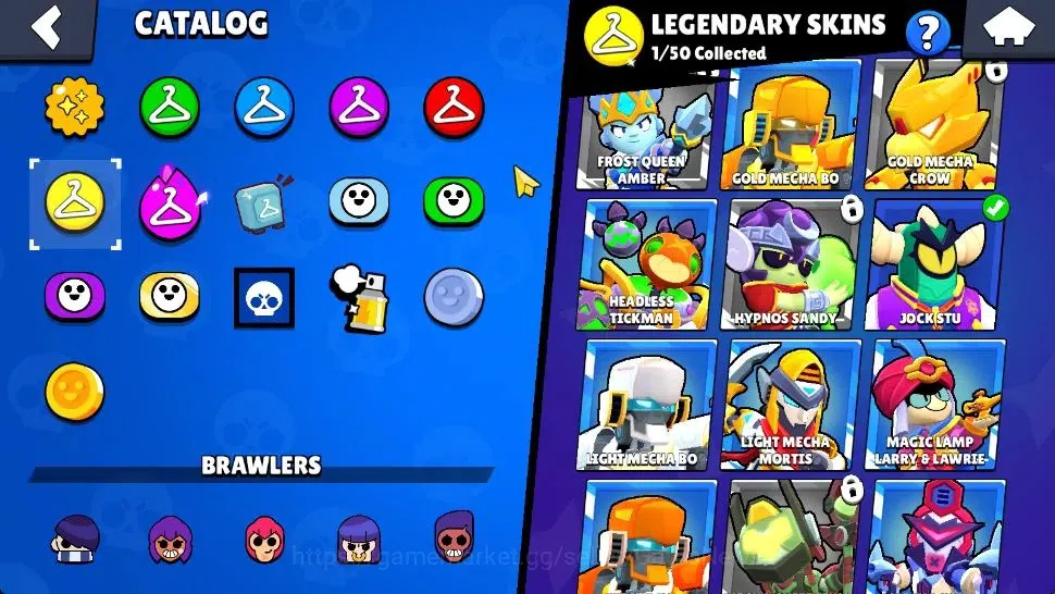 Brawl Stars Accounts 9489 Trophy 40 Brawlers 3 Max Lv|1 Legend (Jock St image 15