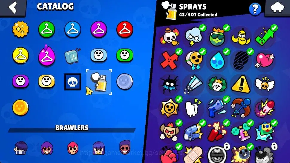 Brawl Stars Accounts 9489 Trophy 40 Brawlers 3 Max Lv|1 Legend (Jock St image 18