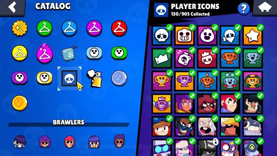 Brawl Stars Accounts 9489 Trophy 40 Brawlers 3 Max Lv|1 Legend (Jock St image 19