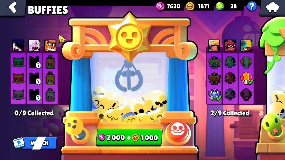 Brawl Stars Accounts 9489 Trophy 40 Brawlers 3 Max Lv|1 Legend (Jock St image 6