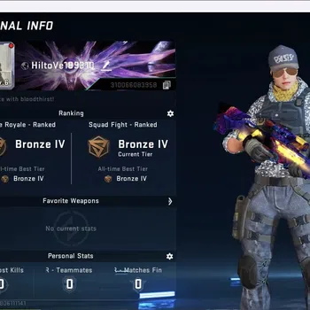 Blood Strike Collab Skin ASIA|Collab Gun MCX - EVA-00|7 Legendary Gun|1 Nam image 1