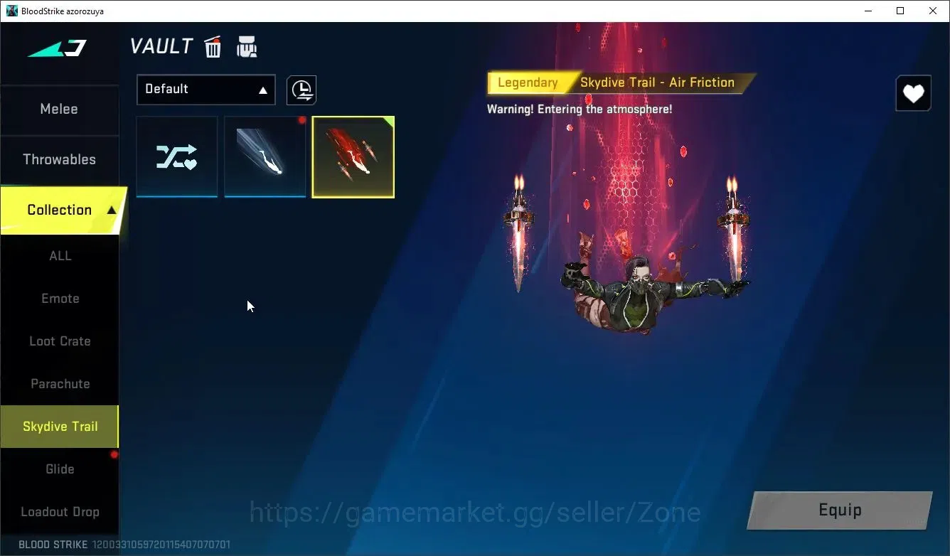 Blood Strike Accounts Asia|1 Eternal Gun : AUG - Empyrean|1 OPM Collab|3 image 9