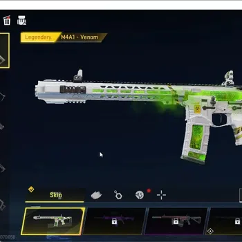 Blood Strike Collab Skin Asia|1 Eternal Gun : AUG - Empyrean|1 OPM Collab|3 image 1