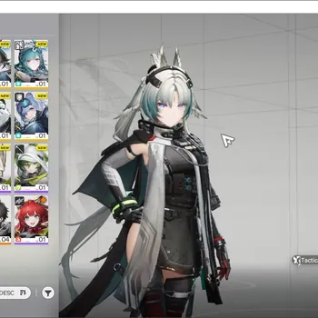 Arknights: Endfield Accounts ASIA| Starter Ch 1 Process 1| 1 Lim: Arcane+Sign + Ardelia+sign| MC Male|Check