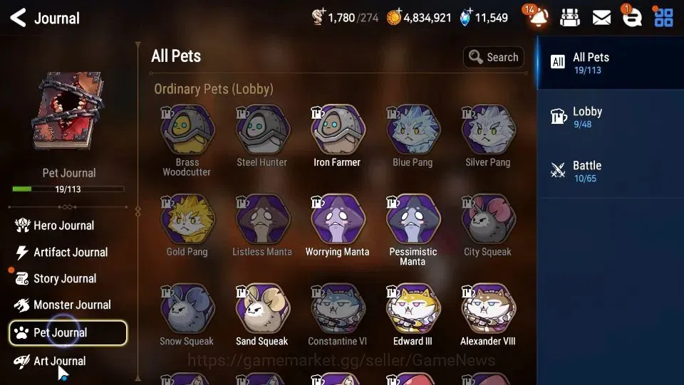Epic Seven Accounts GLOBAL|UnVerif|6 ML(LOTScales,BArunka,NM Luna,TA C image 10