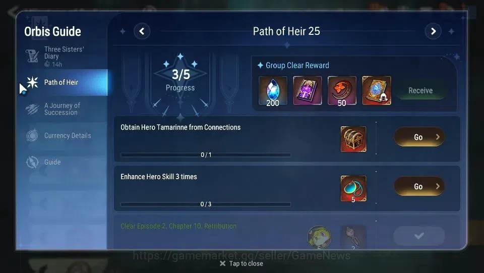 Epic Seven Accounts GLOBAL|UnVerif|6 ML(LOTScales,BArunka,NM Luna,TA C image 13