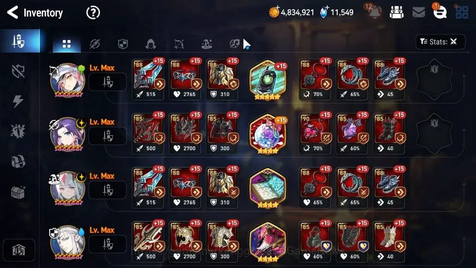Epic Seven Accounts GLOBAL|UnVerif|6 ML(LOTScales,BArunka,NM Luna,TA C image 18
