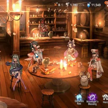 Epic Seven Mid-Tier GLOBAL|UnVerif|6 ML(LOTScales,BArunka,NM Luna,TA C image 1