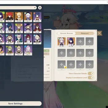 Genshin Impact Accounts Others ASIA|AR 45|2 Limited + 4 (*5 Weapon)|Citlali & Raiden + Signature|Amos' Bow,PJWS|23