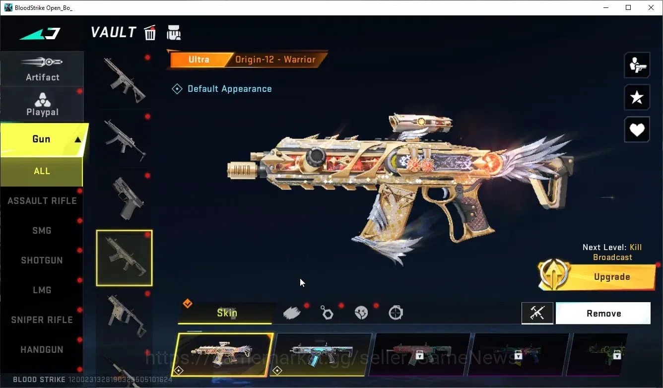Blood Strike Accounts ASIA|ETERNAL P90-Empyrean,M1887+MELE BFKnife|7 ULT image 14