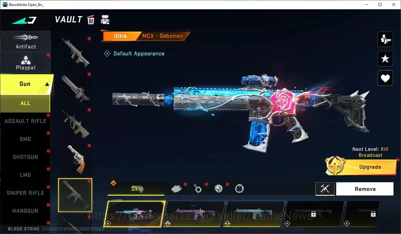 Blood Strike Accounts ASIA|ETERNAL P90-Empyrean,M1887+MELE BFKnife|7 ULT image 18