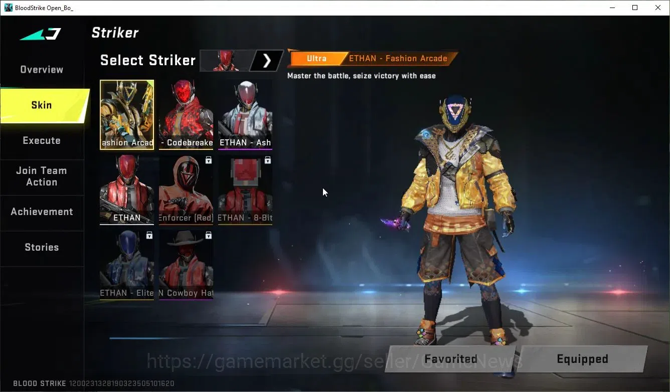 Blood Strike Accounts ASIA|ETERNAL P90-Empyrean,M1887+MELE BFKnife|7 ULT image 3