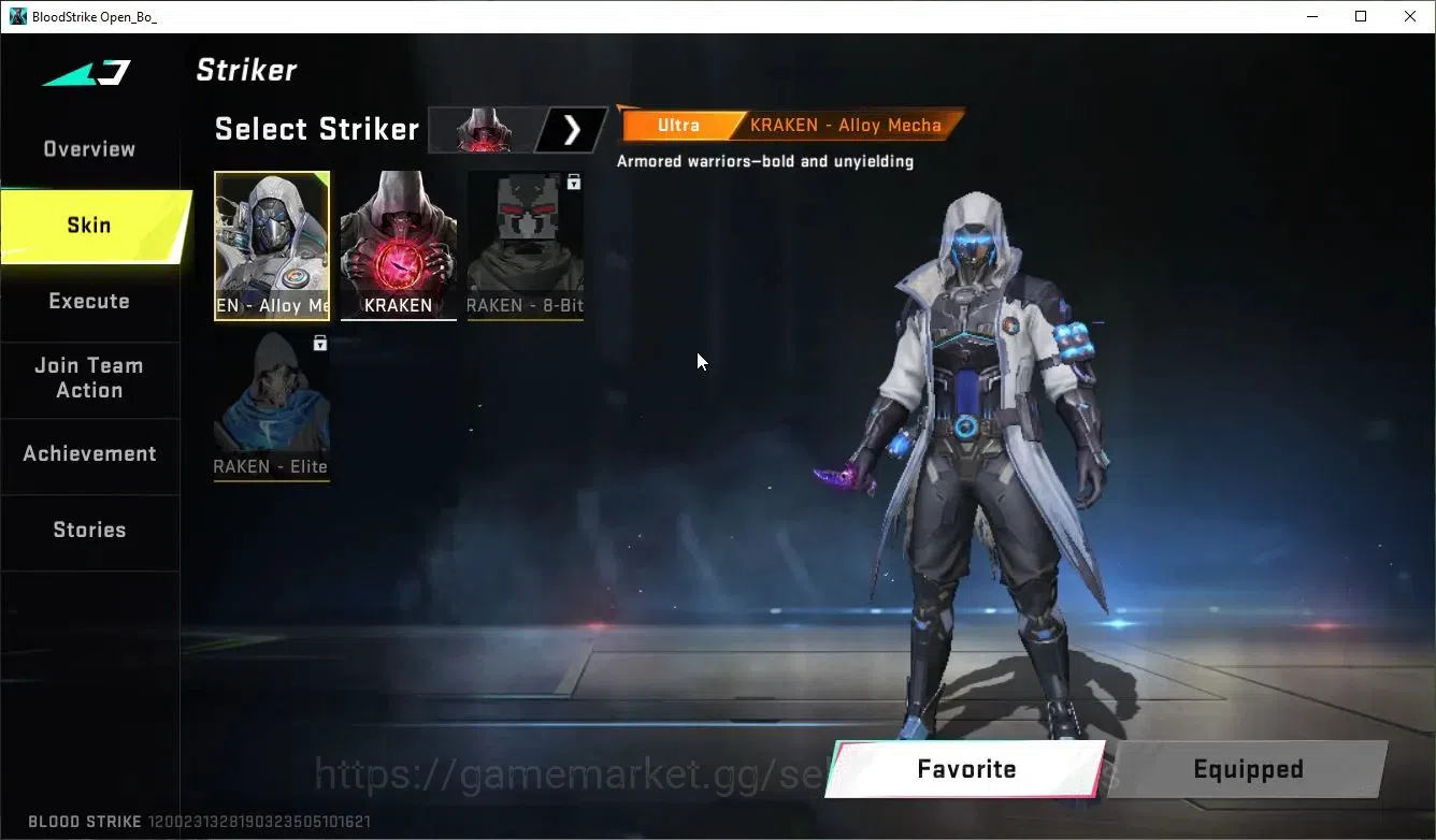 Blood Strike Accounts ASIA|ETERNAL P90-Empyrean,M1887+MELE BFKnife|7 ULT image 5