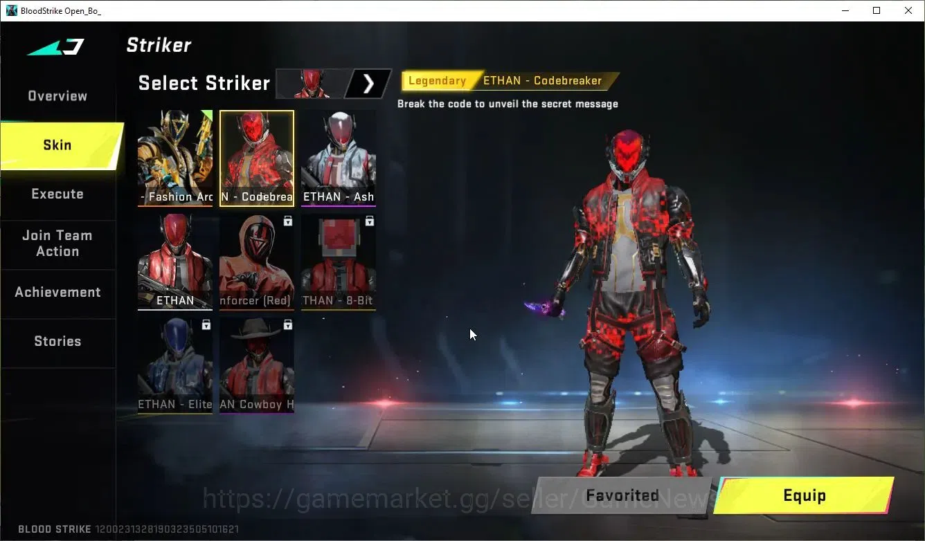 Blood Strike Accounts ASIA|ETERNAL P90-Empyrean,M1887+MELE BFKnife|7 ULT image 7