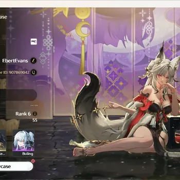 Wuthering Waves Accounts Mid-Game SEA|UL 55|Rank 6|1 Char Limited [Hsin Resonance 6]|Mc Female|Check SS WW507B
