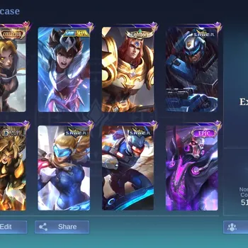 Mobile Legends: Bang Bang Accounts Others