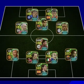 eFootball Accounts Legends & Iconic Players EFOOTBALL 2026 | BLITZ  DAVID VILLA,SHOWTIME HARRY KANE,C