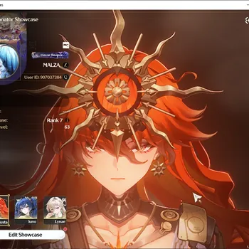 Wuthering Waves Accounts Mid-Game SEA|UL 63|6 Limited (Augusta+Sign), Aemeath,Lynae,Mornye,Iuno,Shorekeeper|DB Lv 29|Male