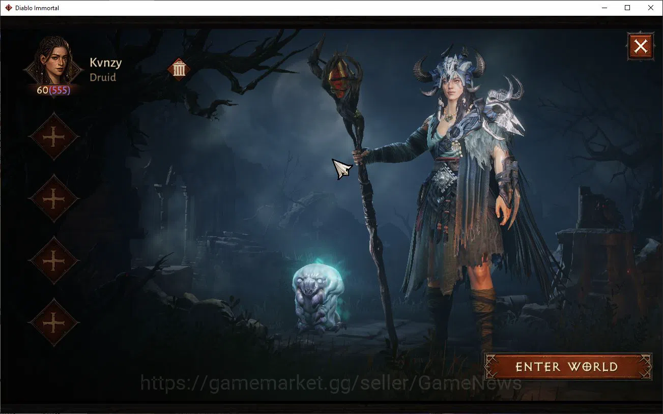 SEA-Verathiel|Lv60 (555)|Druid|33K CR|Reso 420|Paragon Maledictor|Inverno I|Hellquary Lv 18|CheckSS(DI1149) Diablo Immortal Accounts Mid-Tier SEA-Verathiel|Lv60 (555)|Druid|33K CR|Reso 420|Paragon Maledictor|Inverno I|Hellquary Lv