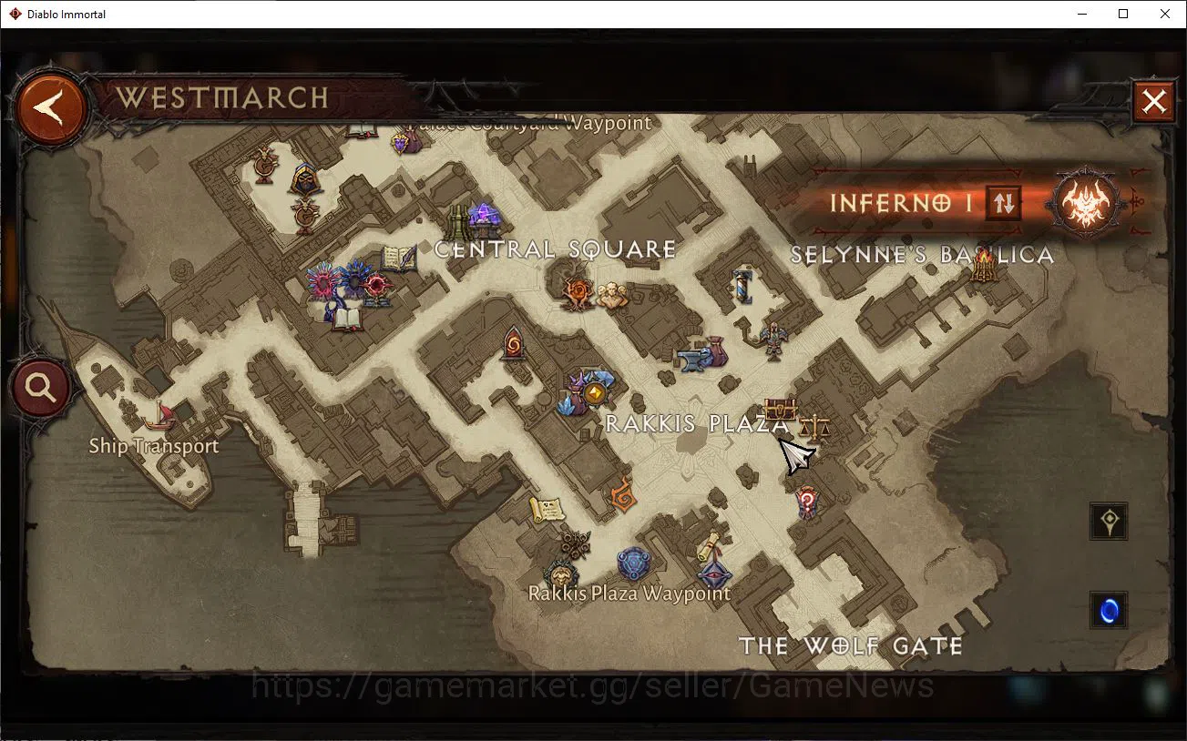Diablo Immortal Accounts Mid-Tier SEA-Verathiel|Lv60 (555)|Druid|33K CR|Reso 420|Paragon Maledictor|Inverno I|Hellquary Lv 13