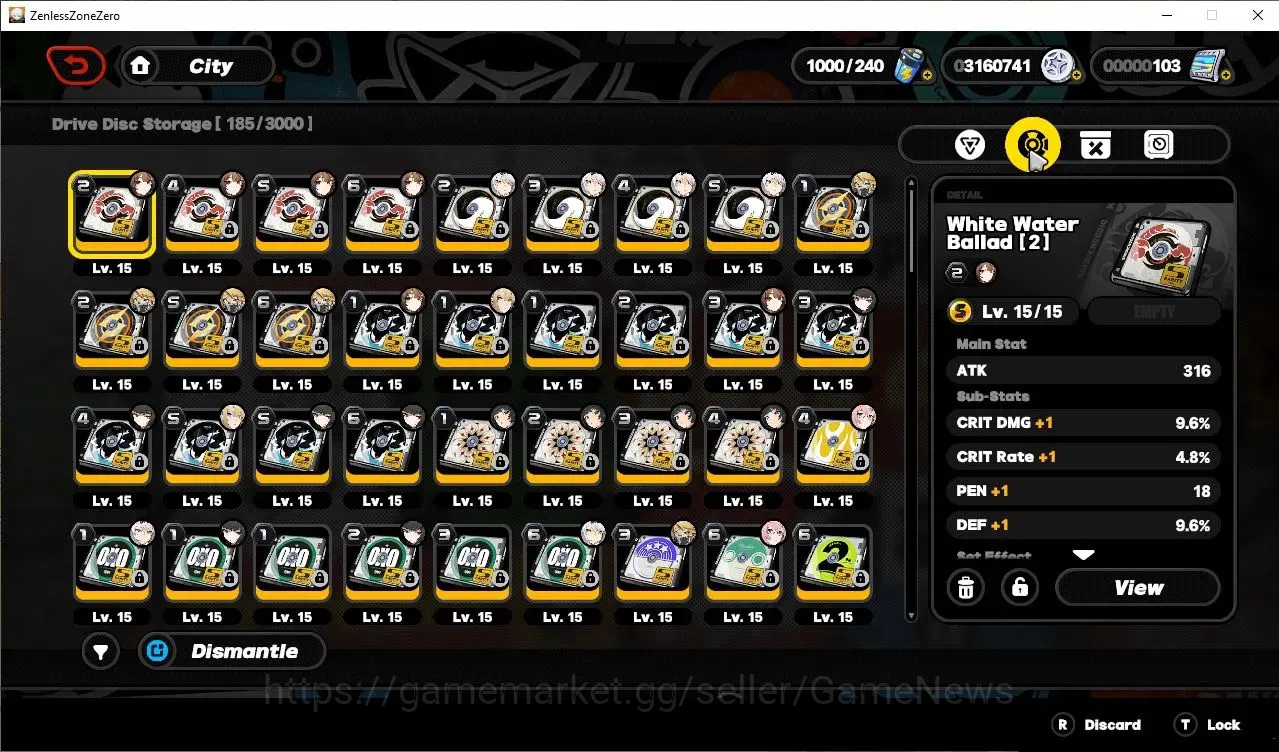 Zenless Zone Zero Accounts ASIA IK 58|Free (GI Asia+HSR Asia+Honkai Sea)|12 L image 10