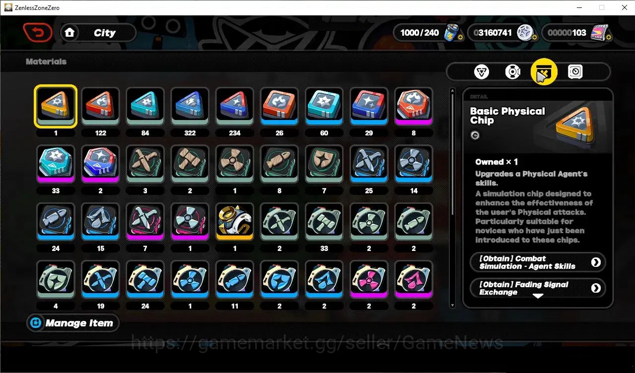 Zenless Zone Zero Accounts ASIA IK 58|Free (GI Asia+HSR Asia+Honkai Sea)|12 L image 11