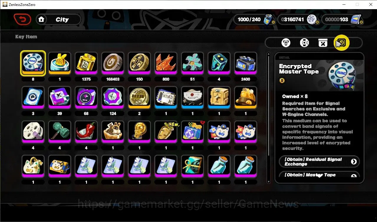 Zenless Zone Zero Accounts ASIA IK 58|Free (GI Asia+HSR Asia+Honkai Sea)|12 L image 12