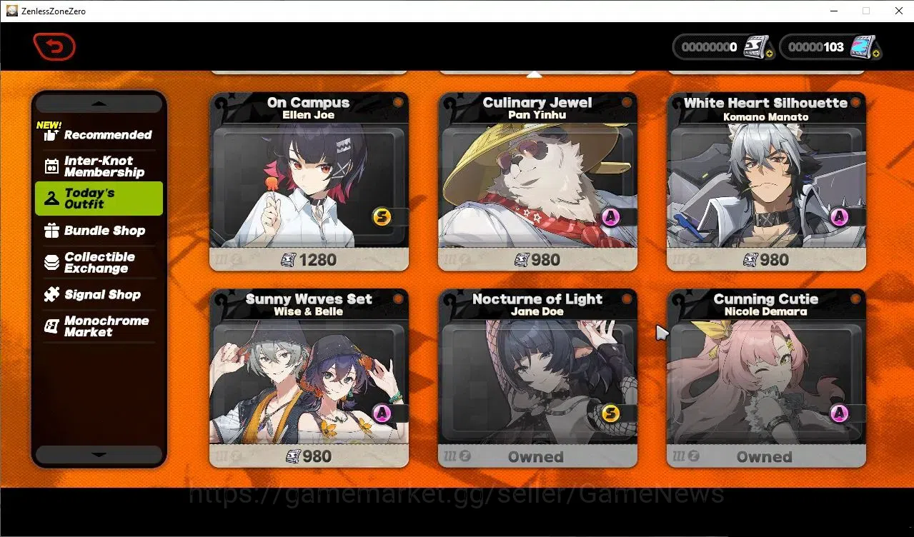 Zenless Zone Zero Accounts ASIA IK 58|Free (GI Asia+HSR Asia+Honkai Sea)|12 L image 15