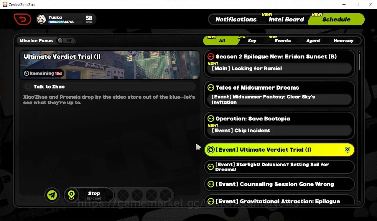 Zenless Zone Zero Accounts ASIA IK 58|Free (GI Asia+HSR Asia+Honkai Sea)|12 L image 16