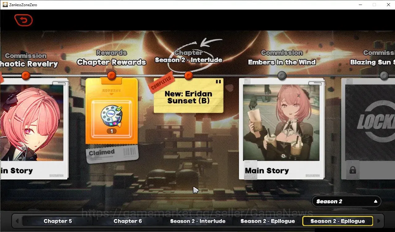 Zenless Zone Zero Accounts ASIA IK 58|Free (GI Asia+HSR Asia+Honkai Sea)|12 L image 18