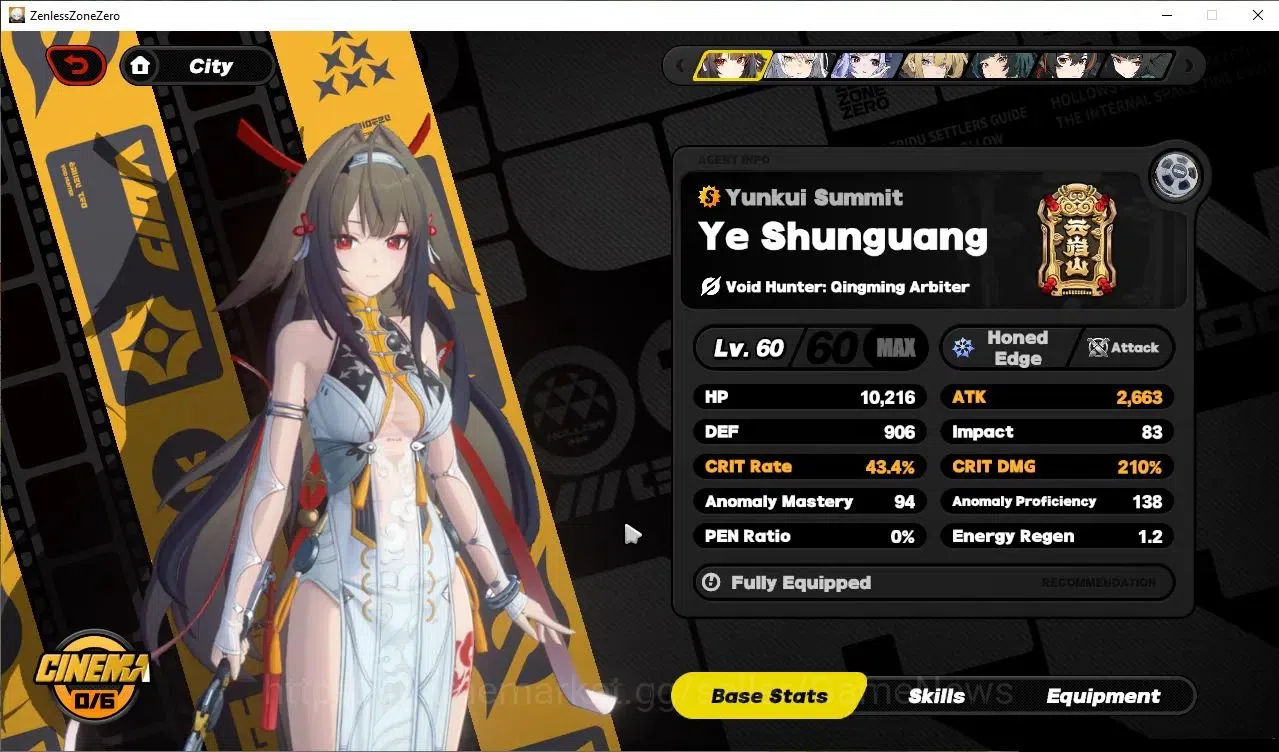 Zenless Zone Zero Accounts ASIA IK 58|Free (GI Asia+HSR Asia+Honkai Sea)|12 L image 19