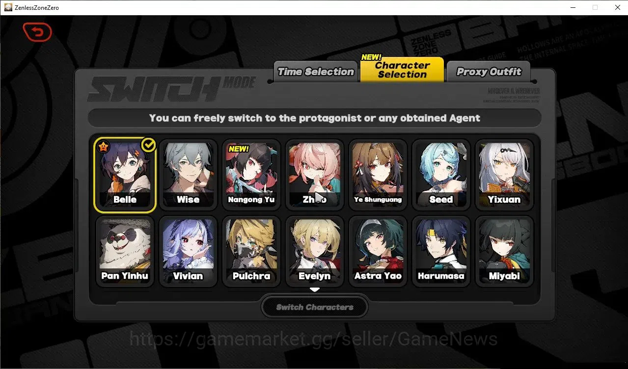 Zenless Zone Zero Accounts ASIA IK 58|Free (GI Asia+HSR Asia+Honkai Sea)|12 L image 2