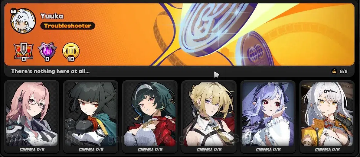 Zenless Zone Zero Accounts ASIA IK 58|Free (GI Asia+HSR Asia+Honkai Sea)|12 L image 5