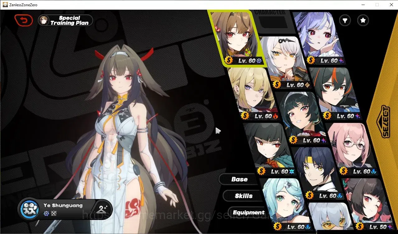 Zenless Zone Zero Accounts ASIA IK 58|Free (GI Asia+HSR Asia+Honkai Sea)|12 L image 6