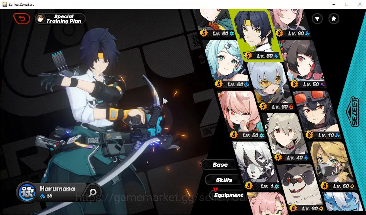 Zenless Zone Zero Accounts ASIA IK 58|Free (GI Asia+HSR Asia+Honkai Sea)|12 L image 7