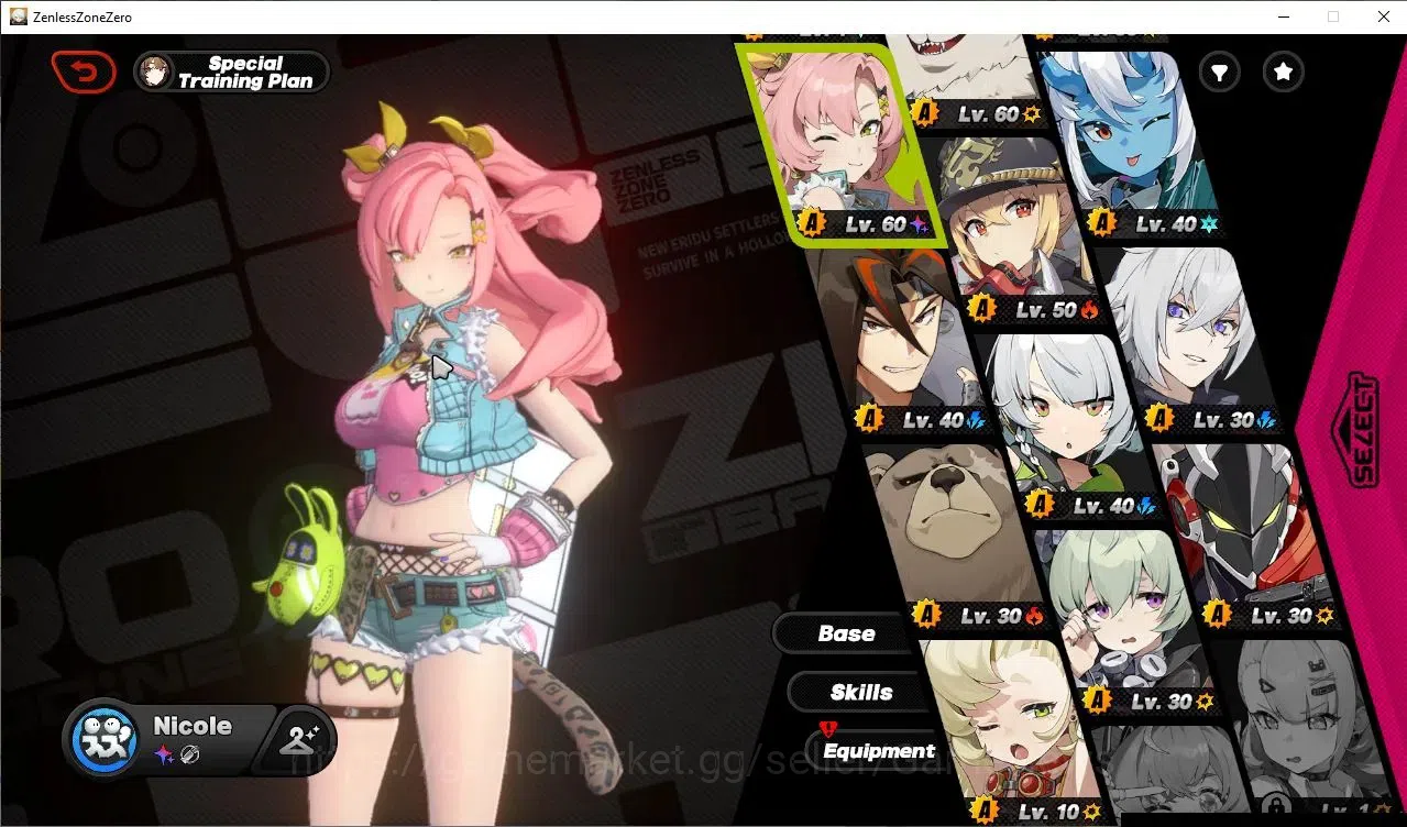 Zenless Zone Zero Accounts ASIA IK 58|Free (GI Asia+HSR Asia+Honkai Sea)|12 L image 8