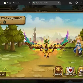 Summoners War: Sky Arena Accounts Starter GLOBAL | NB 5 TESHAR,Starter Gacha 115 12Y+160 11Y Scrool, 3 Legendary All