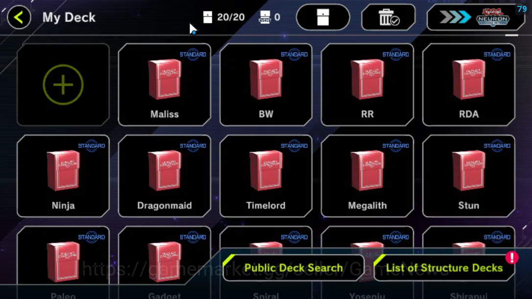 Yu-Gi-Oh! Master Duel Accounts Lv 18 | 20 Deck |VS K9, Dracotail Maid,Yummy,Malis image 2